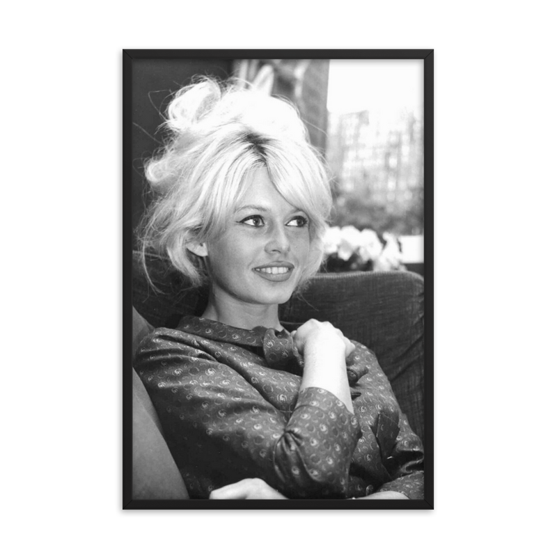 Re-print Brigitte Bardot