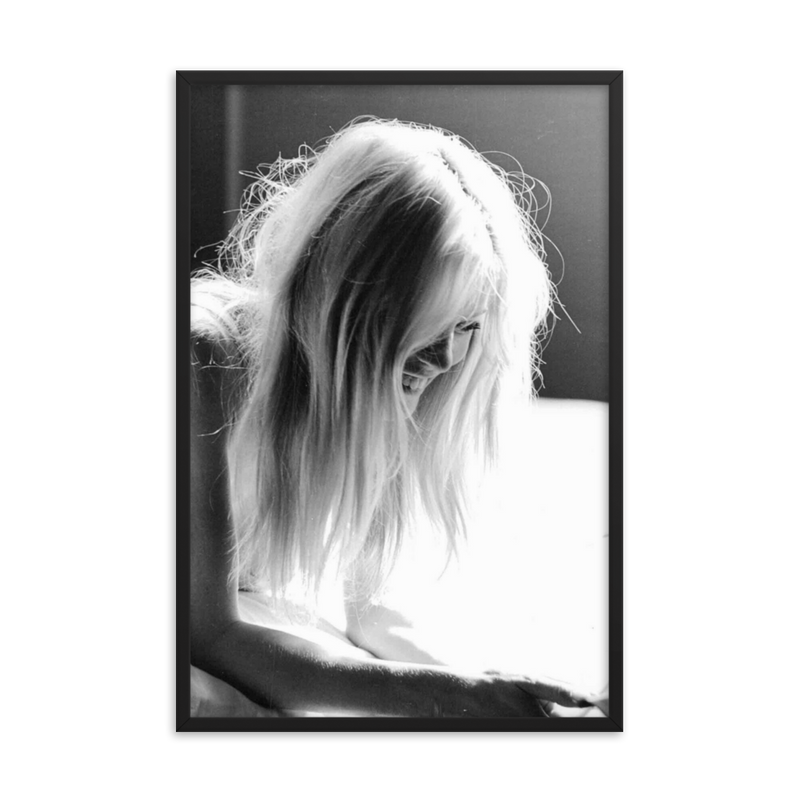 Re-print Brigitte Bardot