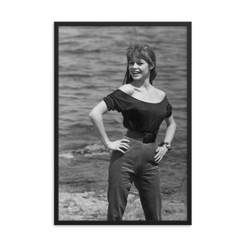 Re-print Brigitte Bardot