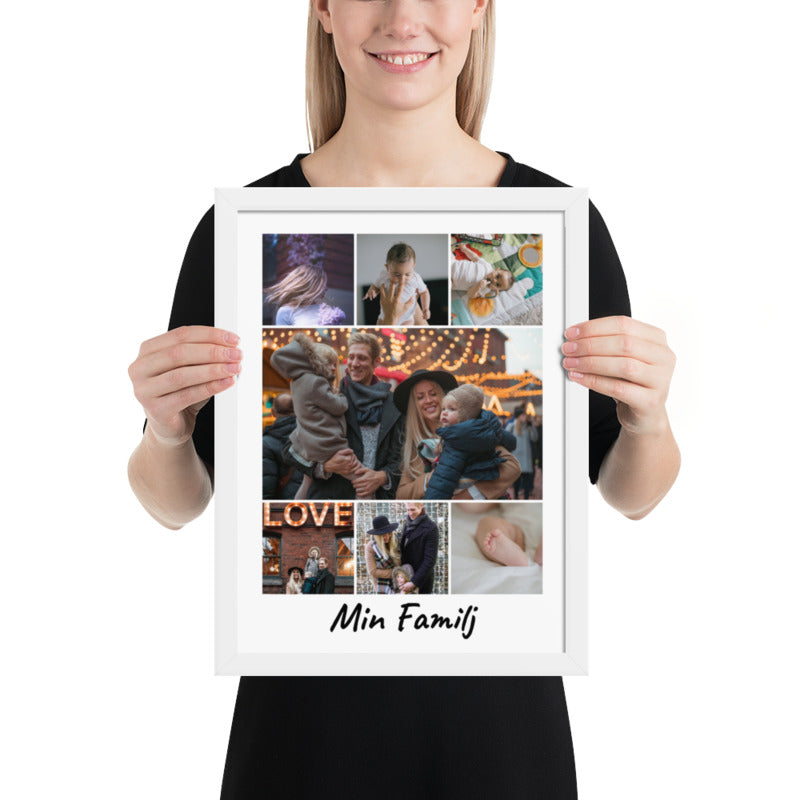 Poster - Fotokollage med dina egna favoritbilder!