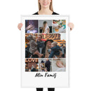 Poster - Fotokollage med dina egna favoritbilder!