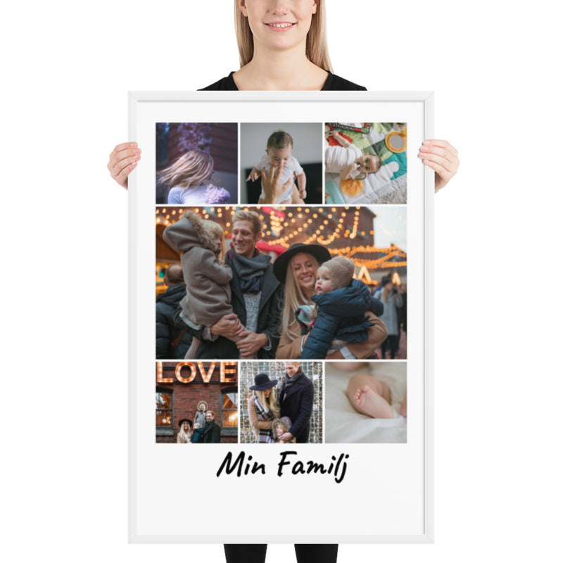 Poster - Fotokollage med dina egna favoritbilder!