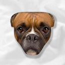 Ansiktskudde med bild på ditt husdjur