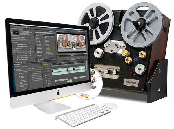 Äldre smalfilm till digitalt format