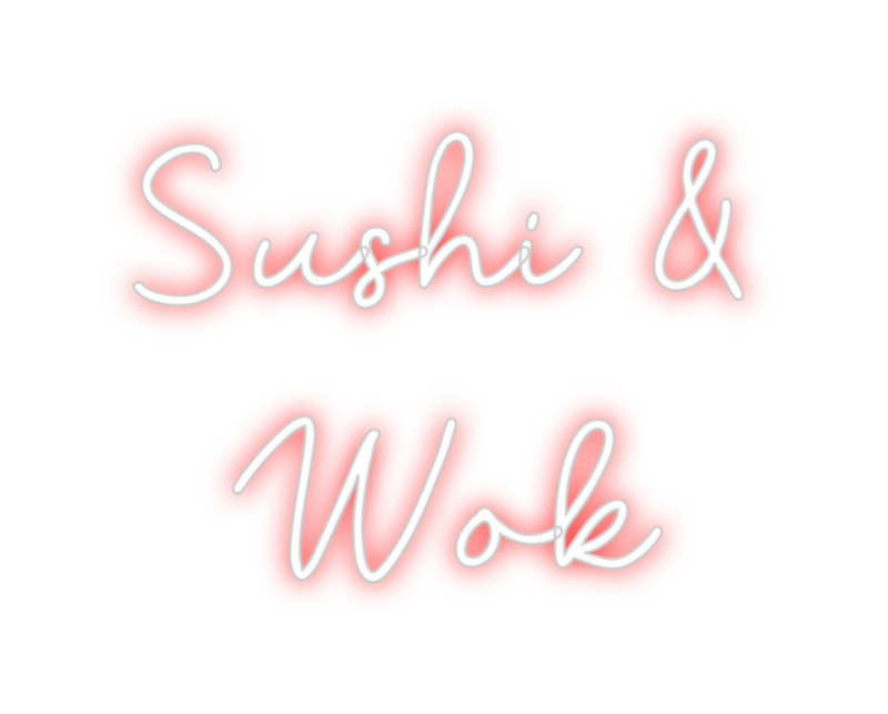 Ladda upp en egen bakgrund Sushi &
Wok