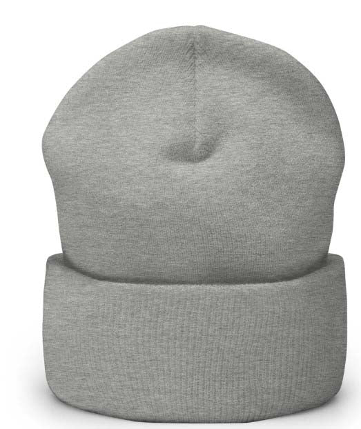 Mössa med broderad text - Ditt tryck