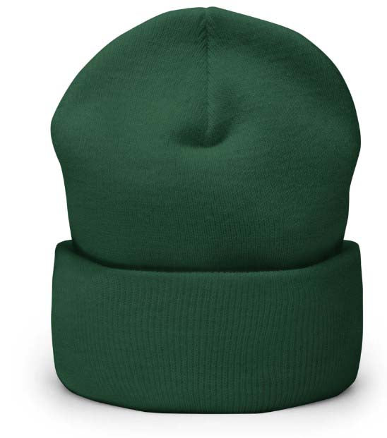 Mössa med broderad text - Ditt tryck