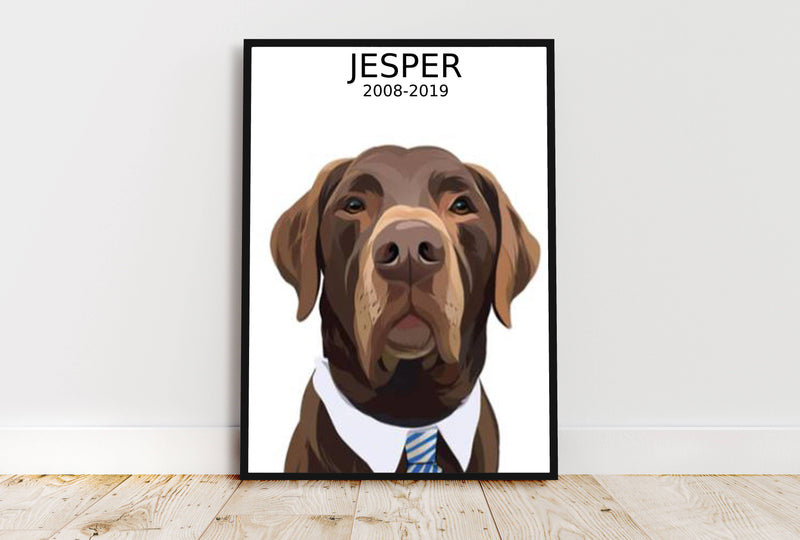 Poster - En hyllning till ditt husdjur