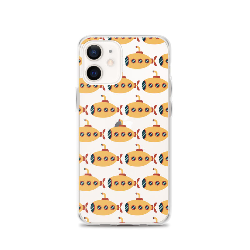 iPhone-skal - Yellow submarine