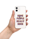 iPhone-skal - Some people really suck