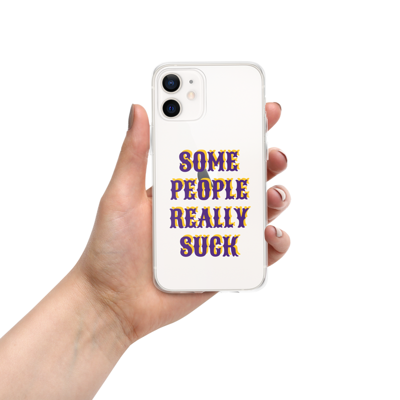 iPhone-skal - Some people really suck