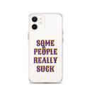 iPhone-skal - Some people really suck