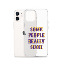 iPhone-skal - Some people really suck