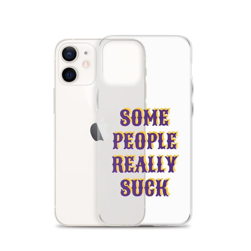 iPhone-skal - Some people really suck