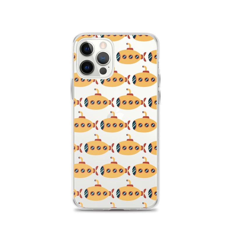 iPhone-skal - Yellow submarine