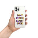 iPhone-skal - Some people really suck