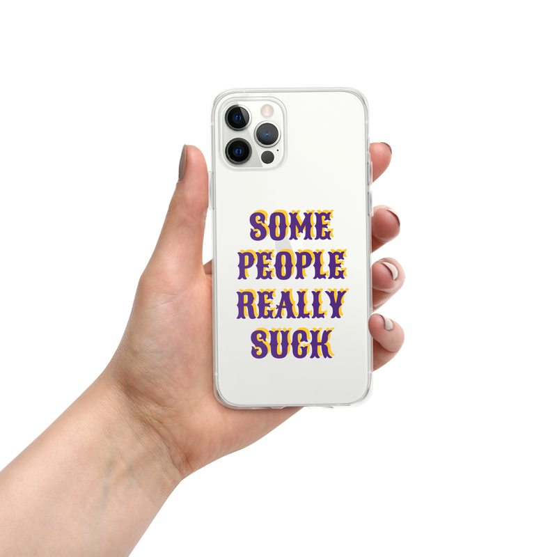 iPhone-skal - Some people really suck