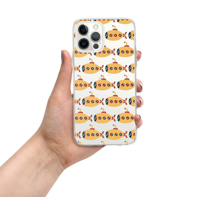 iPhone-skal - Yellow submarine