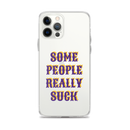 iPhone-skal - Some people really suck