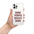 iPhone-skal - Some people really suck