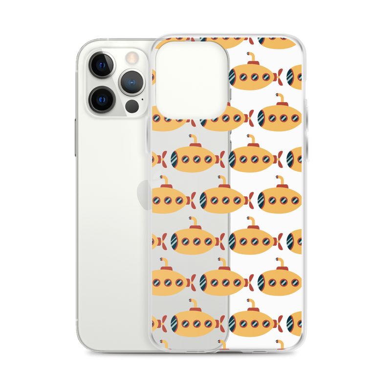 iPhone-skal - Yellow submarine
