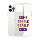 iPhone-skal - Some people really suck