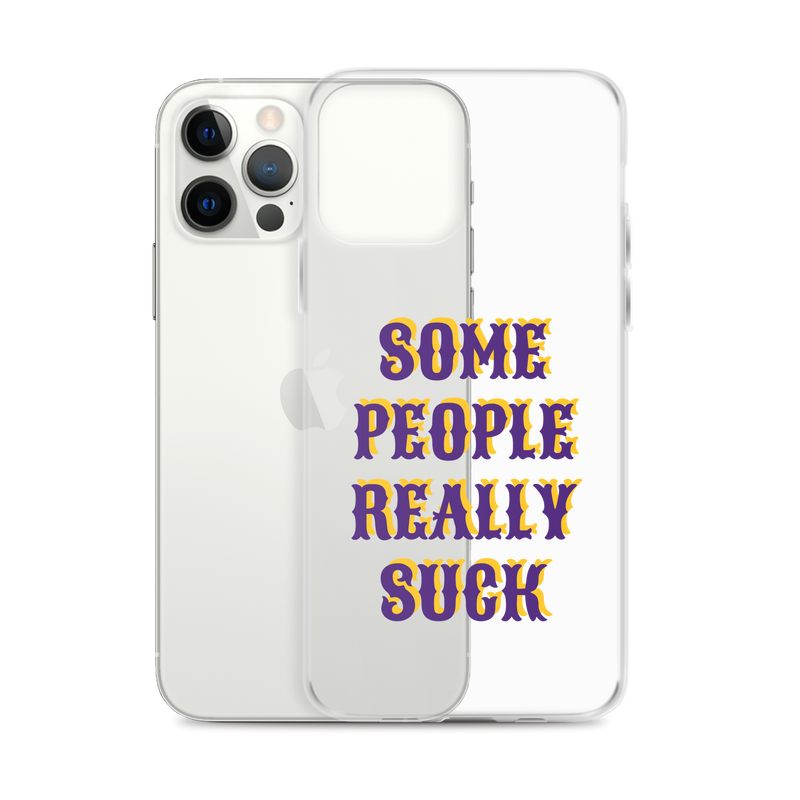 iPhone-skal - Some people really suck