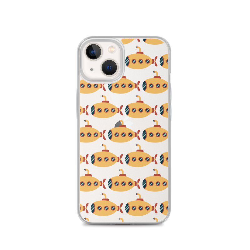 iPhone-skal - Yellow submarine
