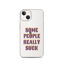 iPhone-skal - Some people really suck