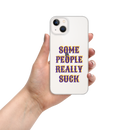 iPhone-skal - Some people really suck