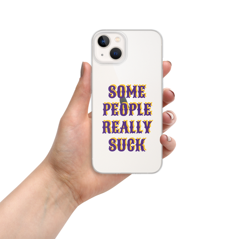 iPhone-skal - Some people really suck