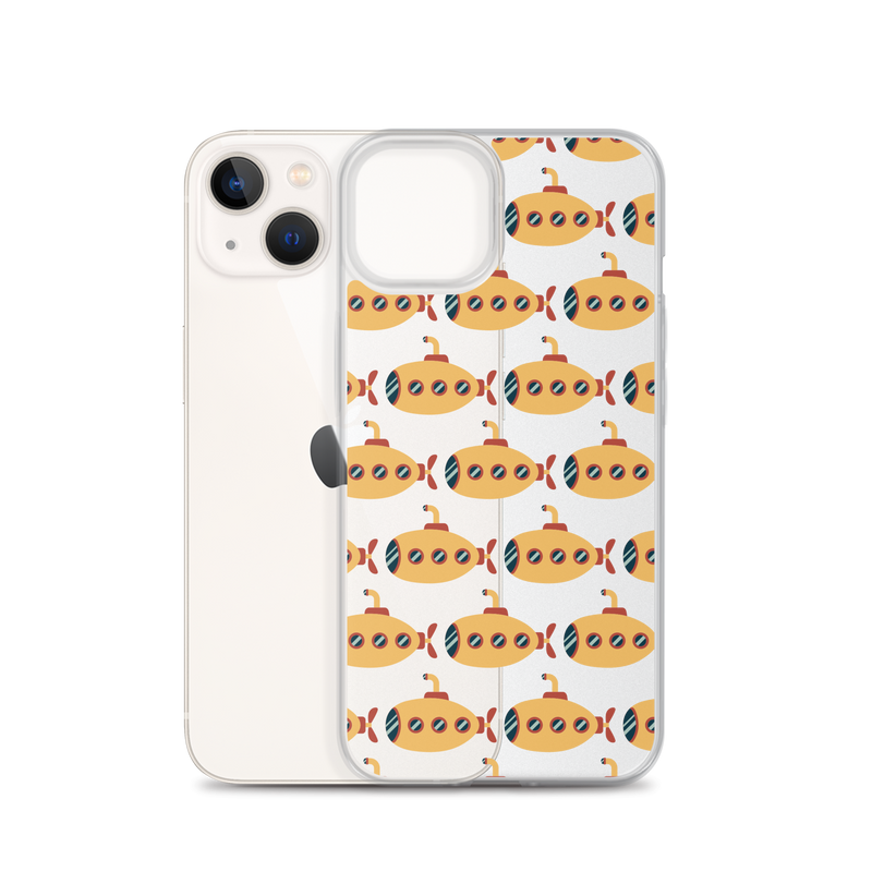 iPhone-skal - Yellow submarine