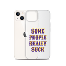 iPhone-skal - Some people really suck