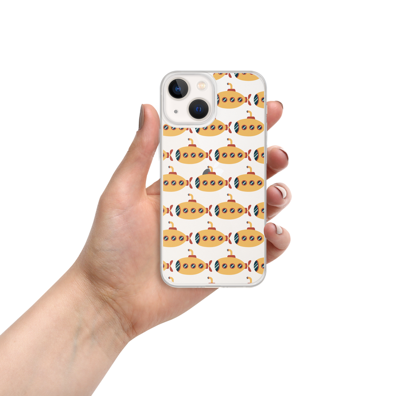 iPhone-skal - Yellow submarine