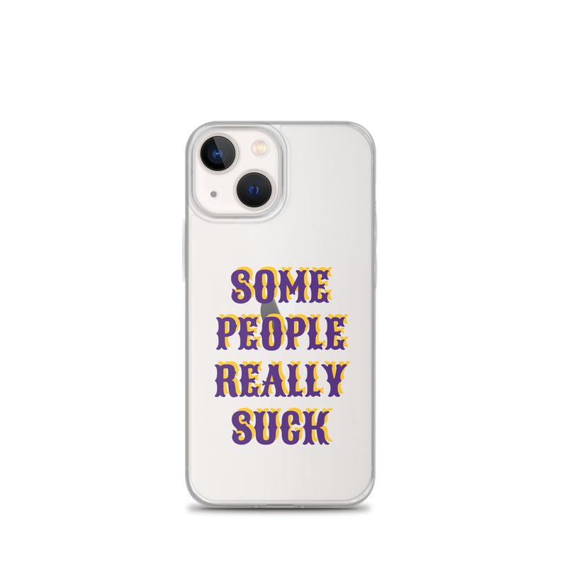 iPhone-skal - Some people really suck