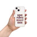 iPhone-skal - Some people really suck