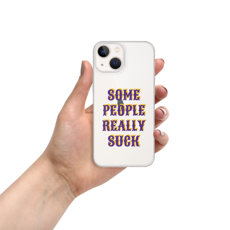 iPhone-skal - Some people really suck
