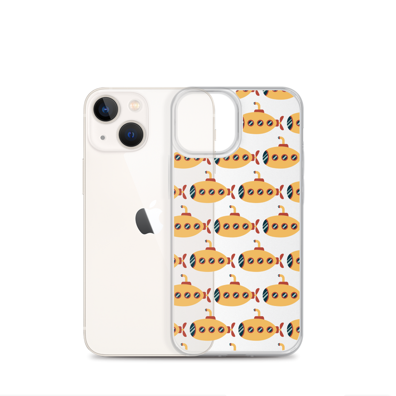 iPhone-skal - Yellow submarine