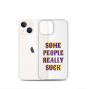 iPhone-skal - Some people really suck