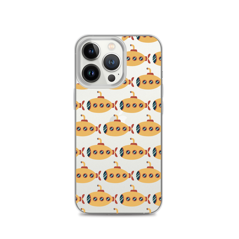 iPhone-skal - Yellow submarine