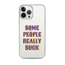 iPhone-skal - Some people really suck