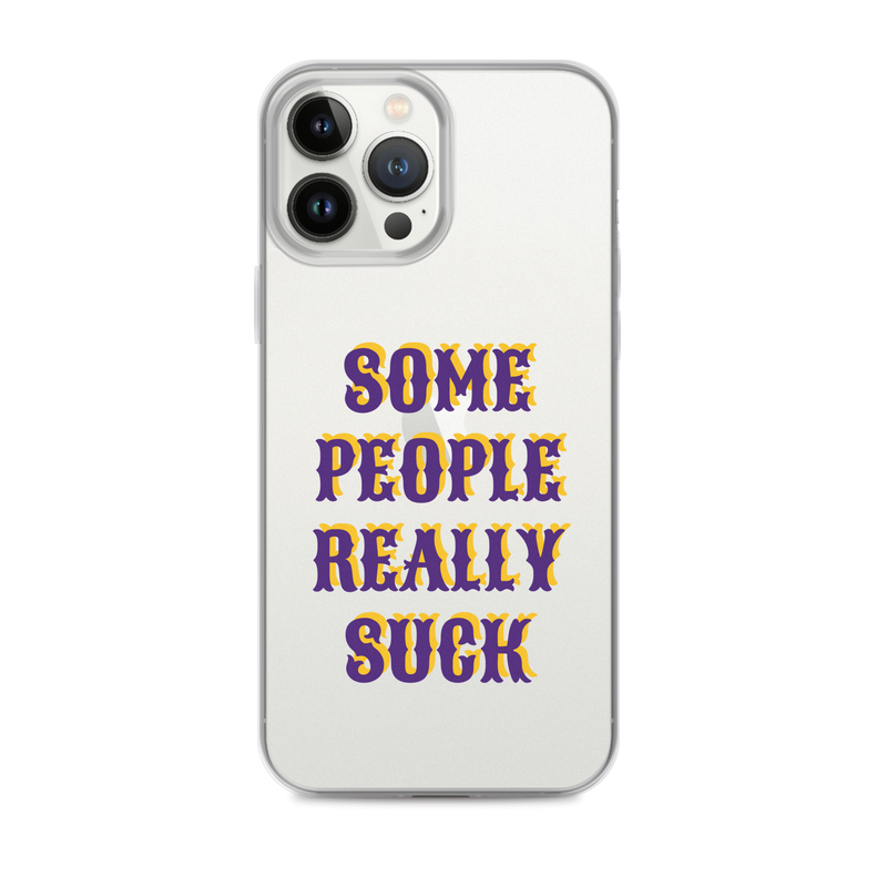 iPhone-skal - Some people really suck