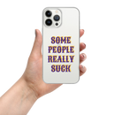 iPhone-skal - Some people really suck