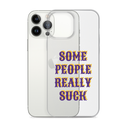 iPhone-skal - Some people really suck