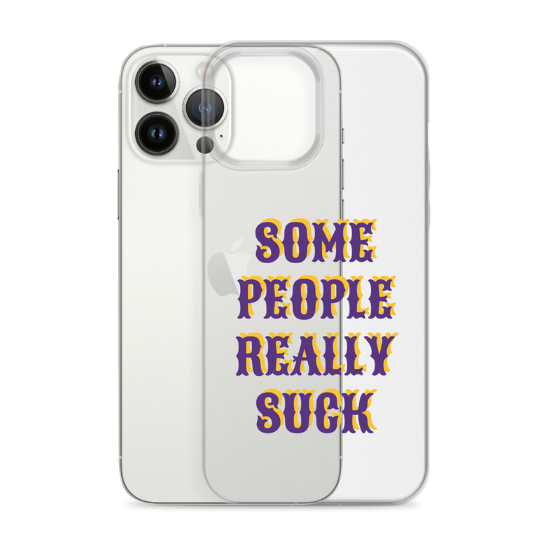 iPhone-skal - Some people really suck
