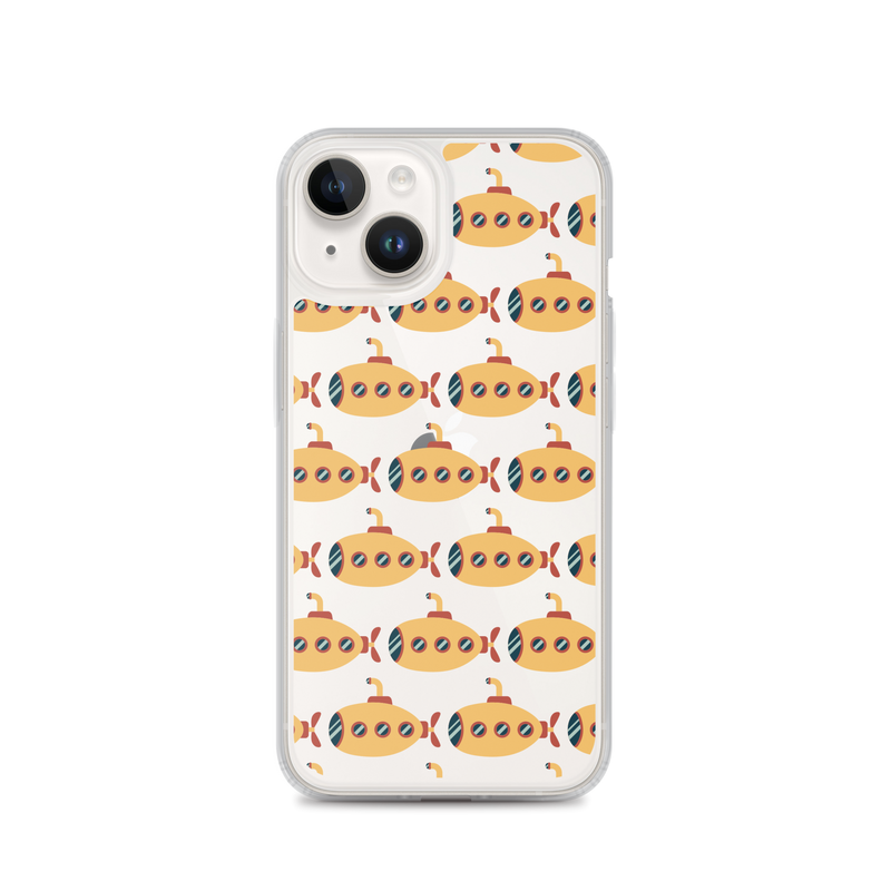 iPhone-skal - Yellow submarine