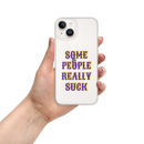 iPhone-skal - Some people really suck