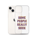 iPhone-skal - Some people really suck