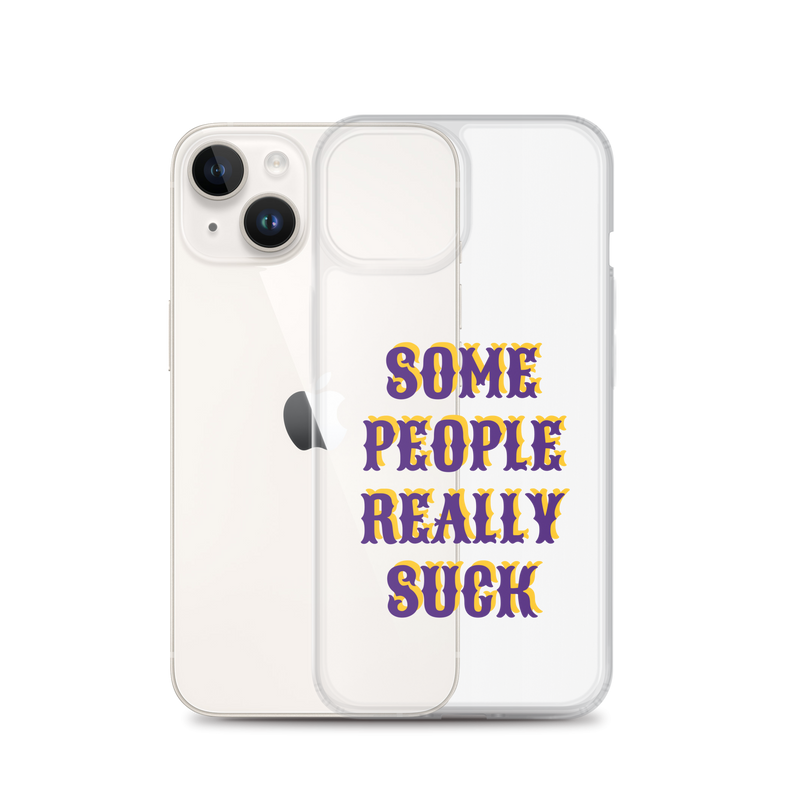 iPhone-skal - Some people really suck