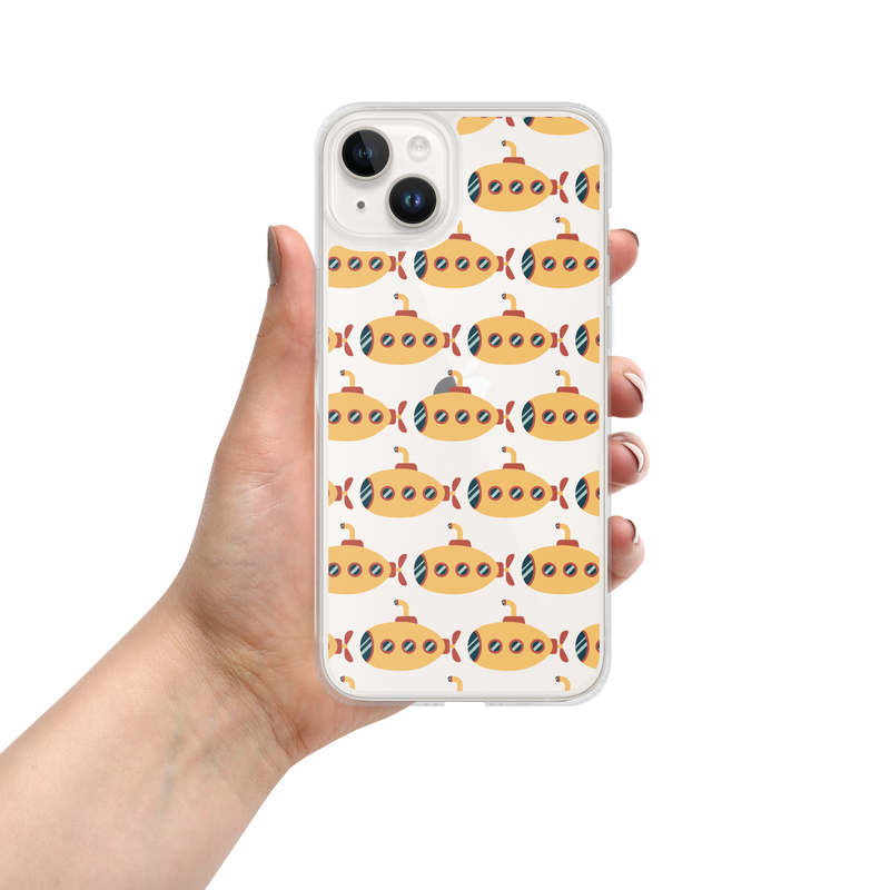 iPhone-skal - Yellow submarine